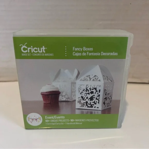 Cricut Fancy Boxes SHAPE - Picture 4 of 8